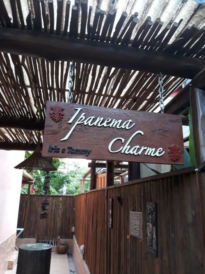 Apartamento Ipanema Charme Itacare Экстерьер фото